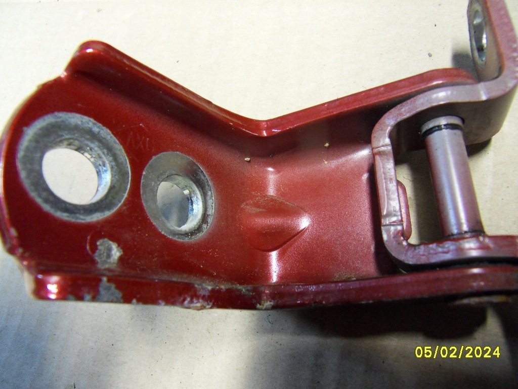 фото №8, Петля дверь левый задняя renault koleos i комплект