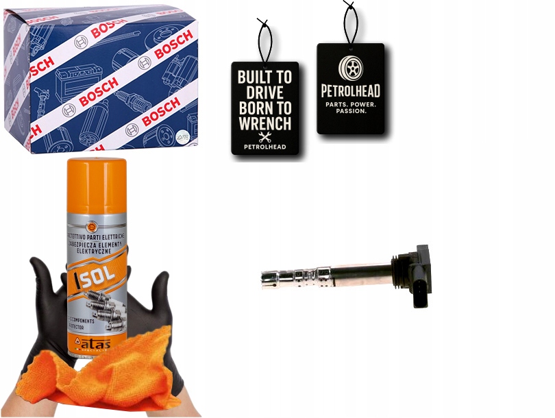 фото №1, Котушка запалювання audi a8 d2 a8 d3 bentley continental #petrolhead pro+ kit4