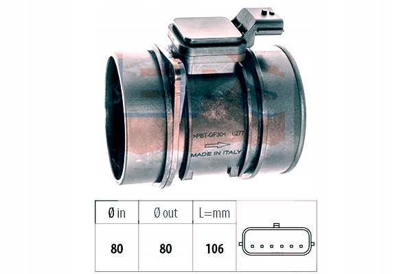 Расходомер воздуха renault suzuki renault la с Разборки