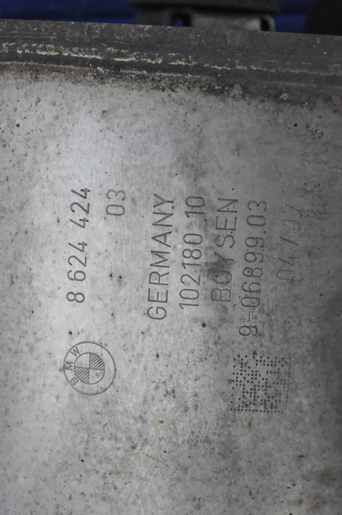 Bmw f22 1.5 вихлоп гасник кінцевий kompletny Недорого