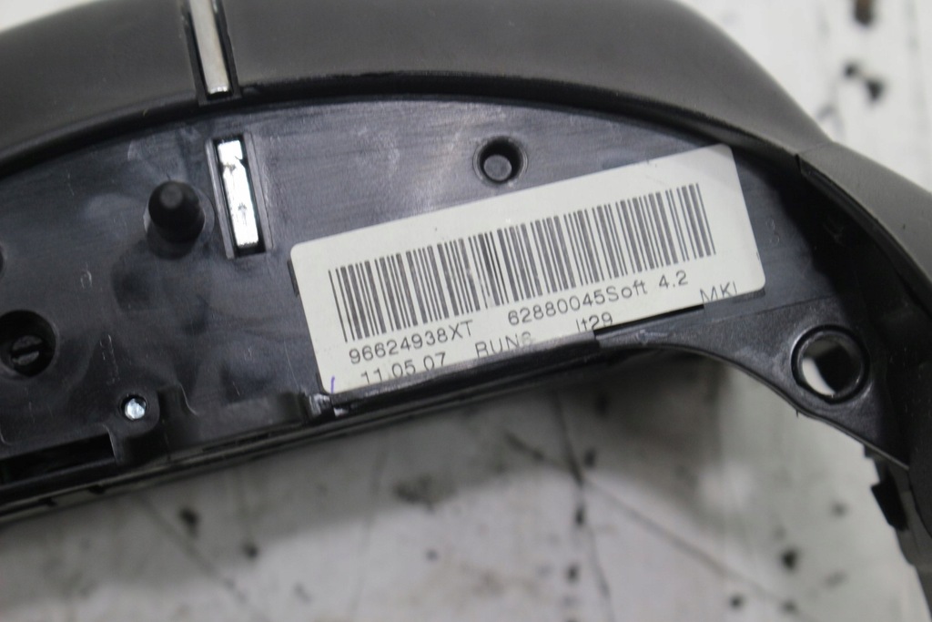 фото №11, Панель керма 96624938xt citroen c4 picasso i