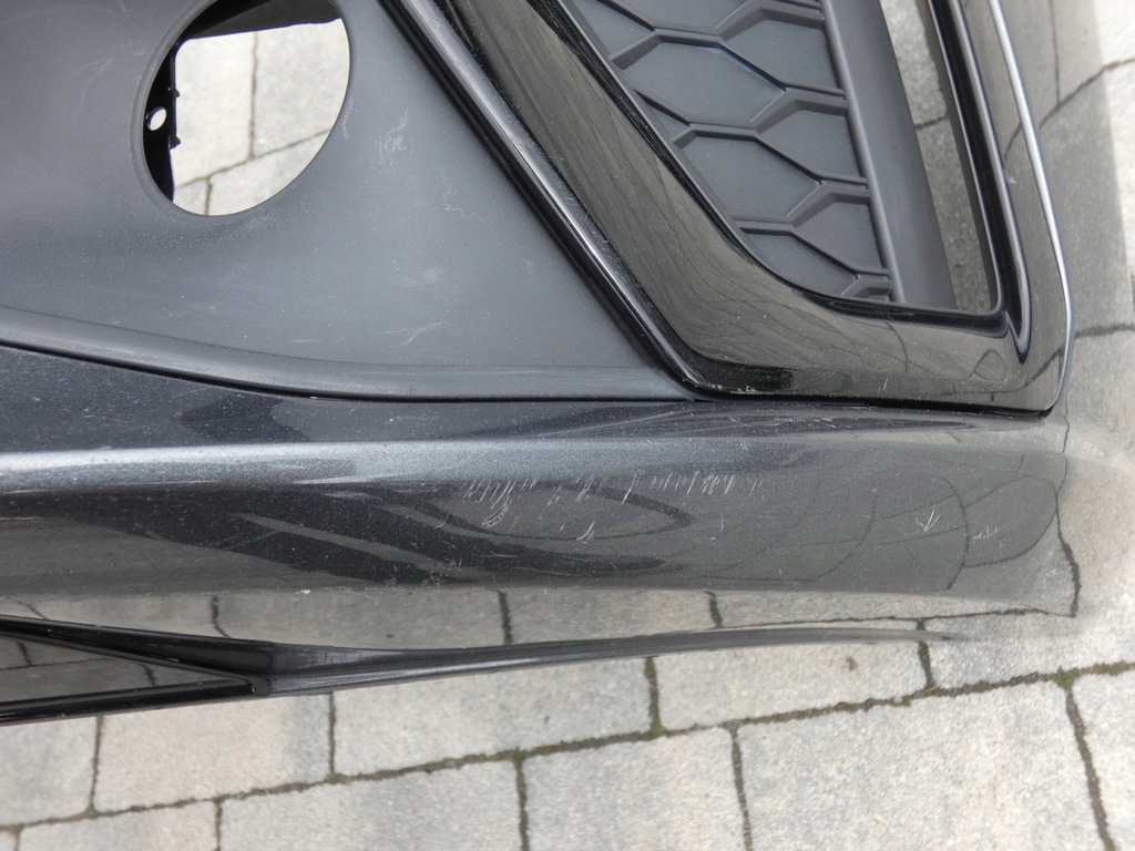 фото №9, Бампер решётка радиатора решётки audi a-4 8w lift s-line