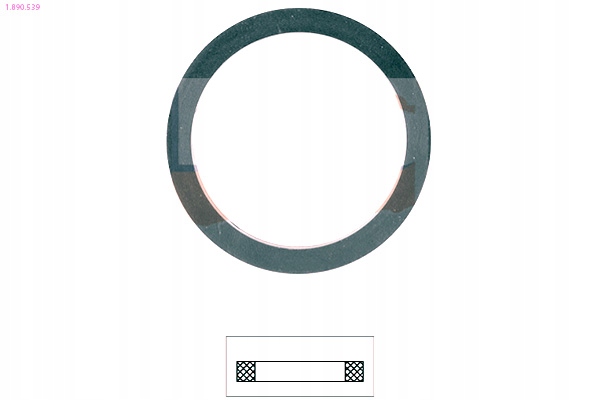 фото №2, Прокладка термостата eps