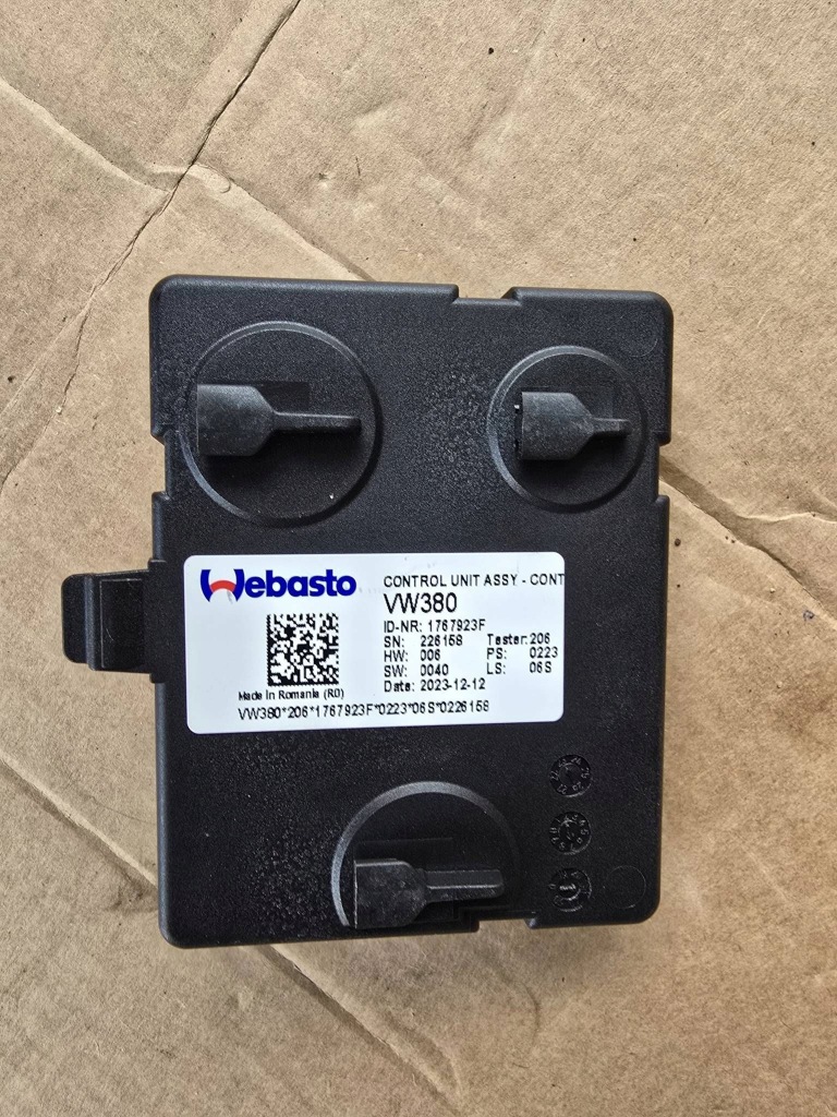 фото №1, Блок управления крыша webasto 1767923f 4k1907594cb