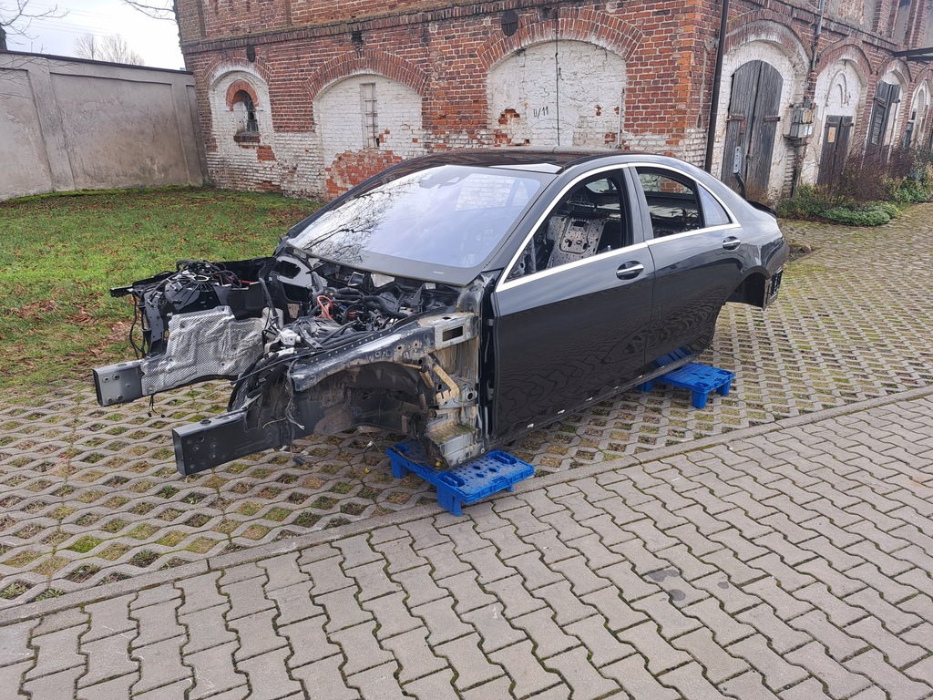 фото №4, Mercedes s klasa w222 s500 кузов подвеска