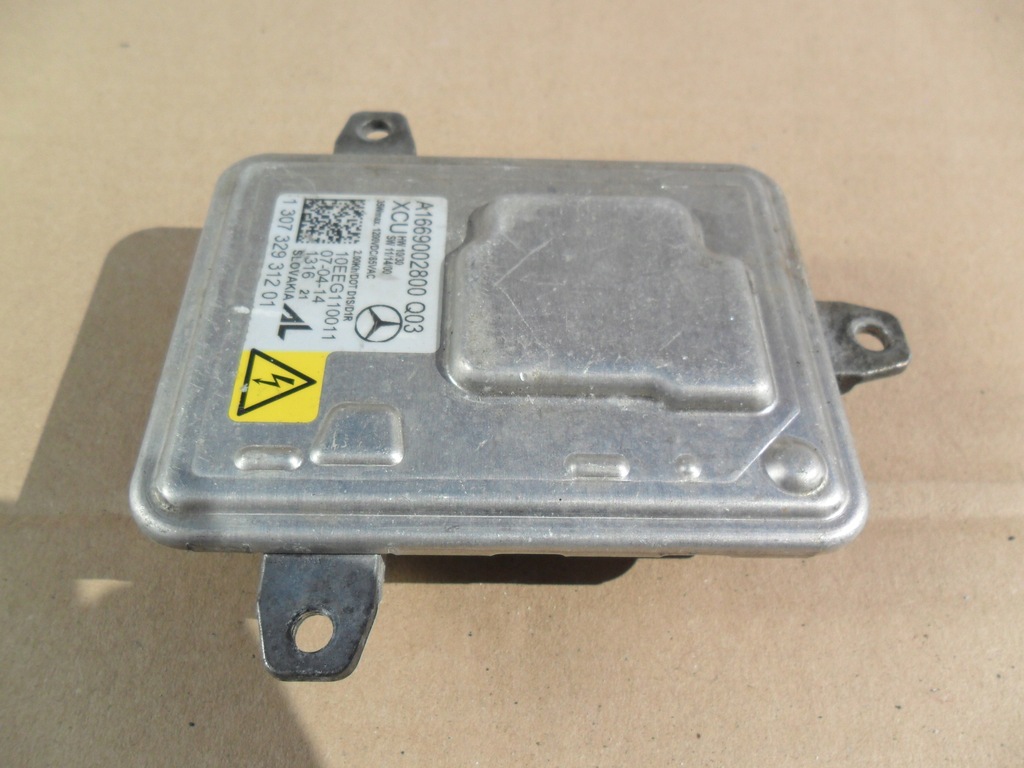 фото №6, Перетворювач ксенон a1669002800 mercedes w176 w204