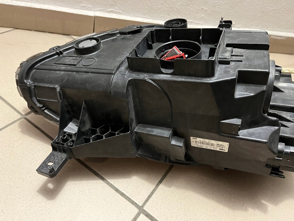 фото №14, Ford puma ii 2 mk2 full led 19- лампа левая передняя перед l15b-13e015-ch