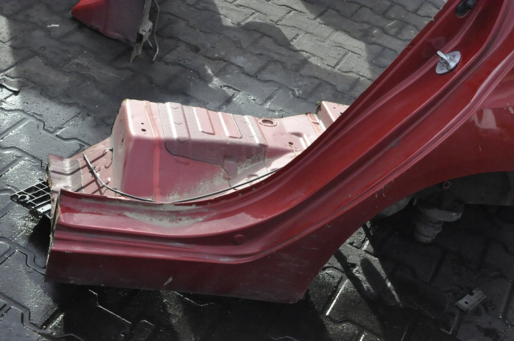 фото №3, Hyundai ix20 четверть крыло левый задняя задний