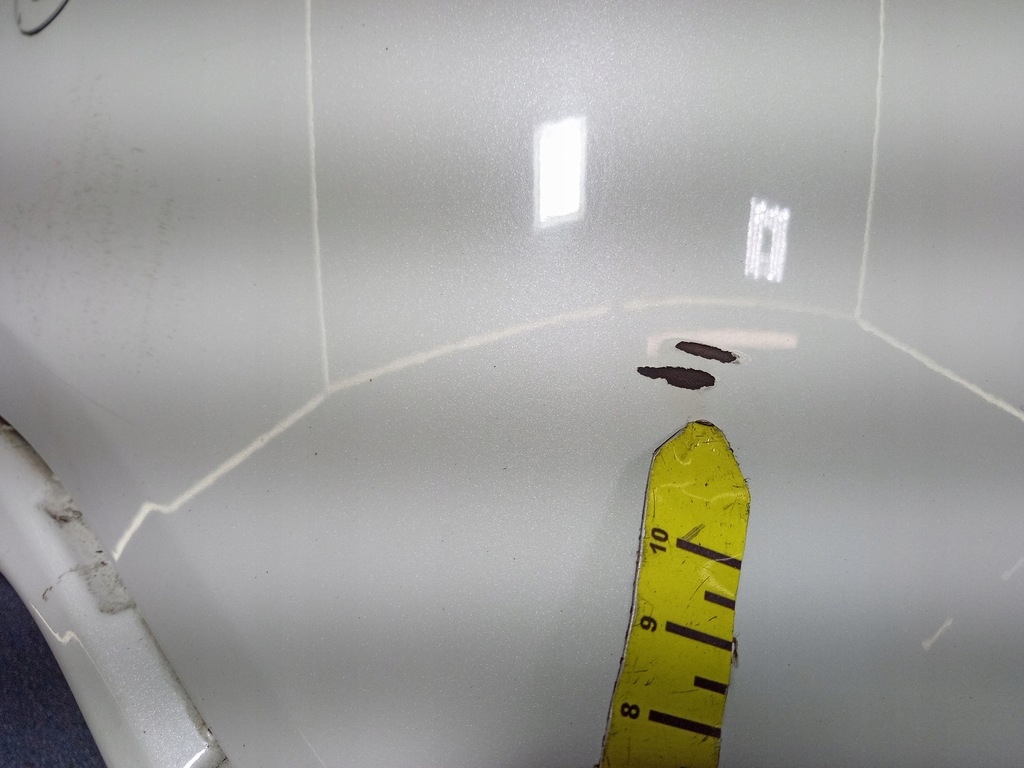 фото №5, Honda hr-v ii кутик бампера задня правий nh788p