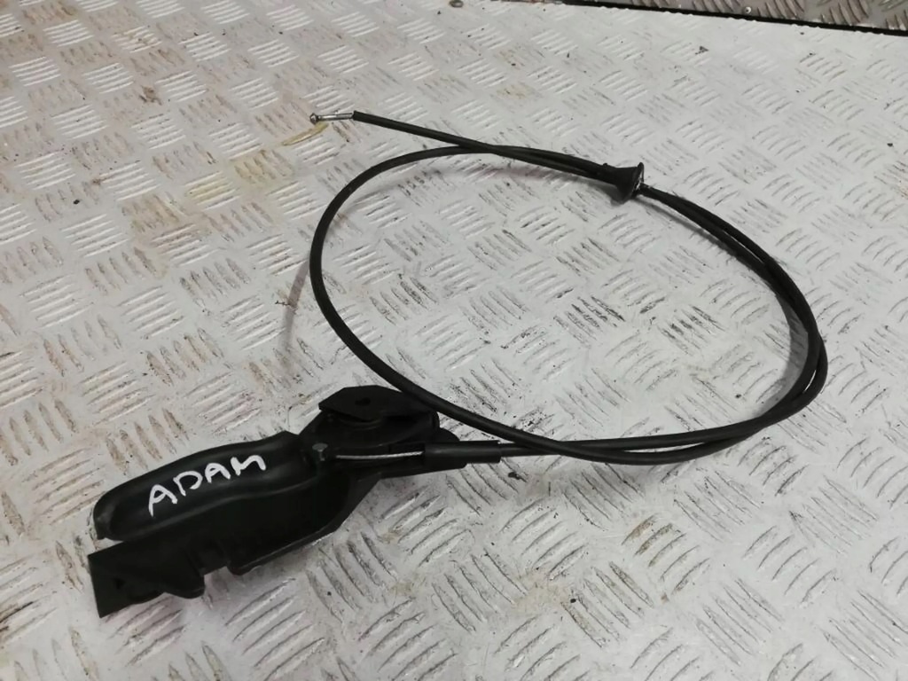 фото №1, Opel adam ручка трос відкривання капот 13186912