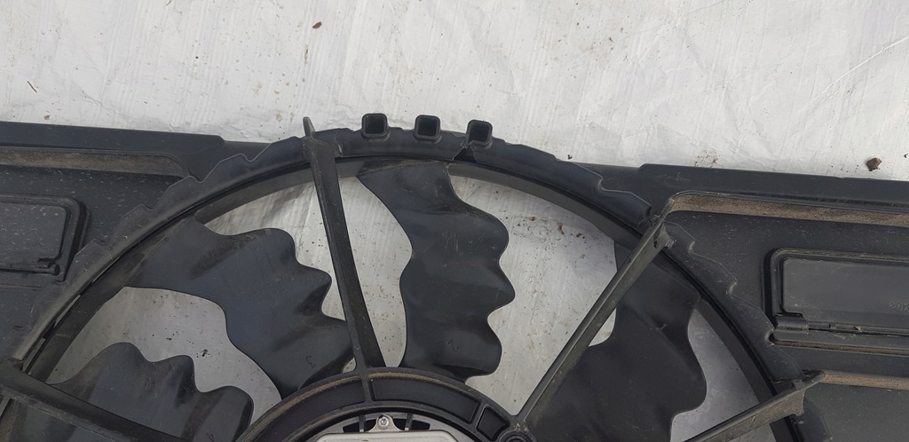 фото №8, Hyundai ioniq 5 kia ev6 21- вентилятор вентилятор радиатора