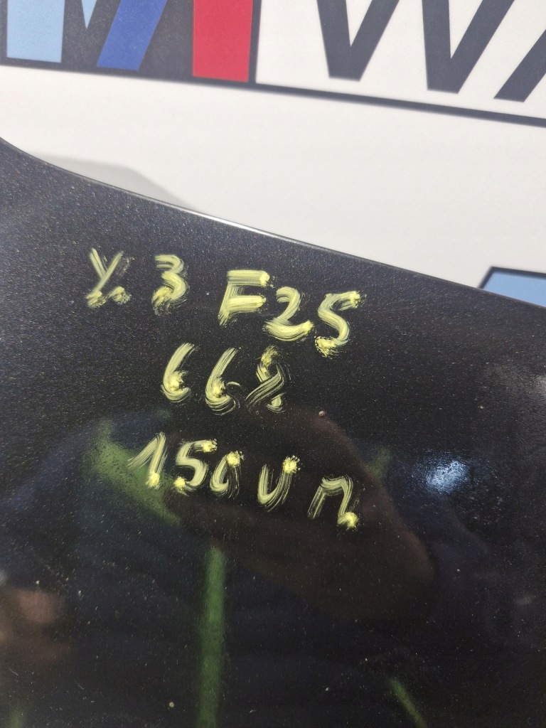 Bmw x3 f25 капот передняя крышка 668 schwarz 2 Киев