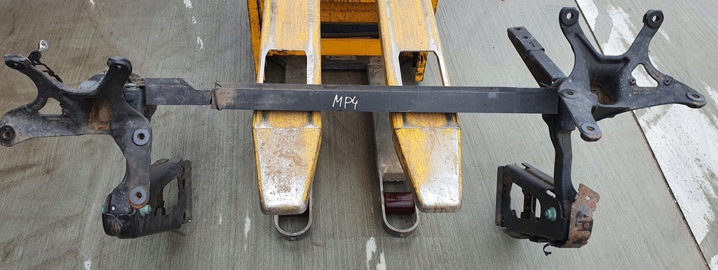 фото №6, Тяга опрокидывания кабины mercedes actros mp4 a9603107255 a9603101039