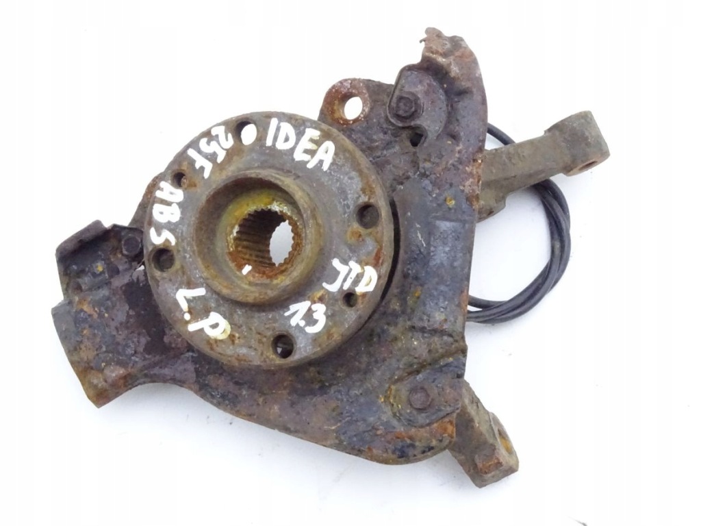 фото №1, Fiat idea 03- 1.3 jtd поворотний кулак ступиця лівий перед