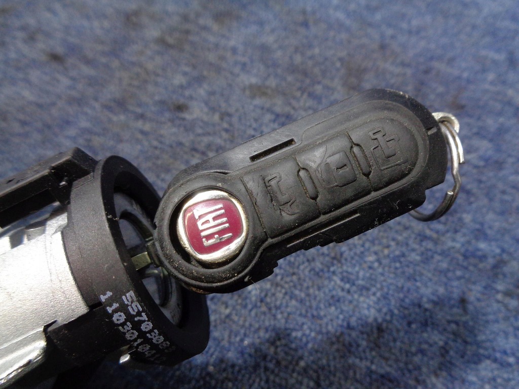 фото №12, Бортовий комп'ютер замок запалювання bsi 51899604 0281017006 fiat doblo 2 1.6 16v m-jet