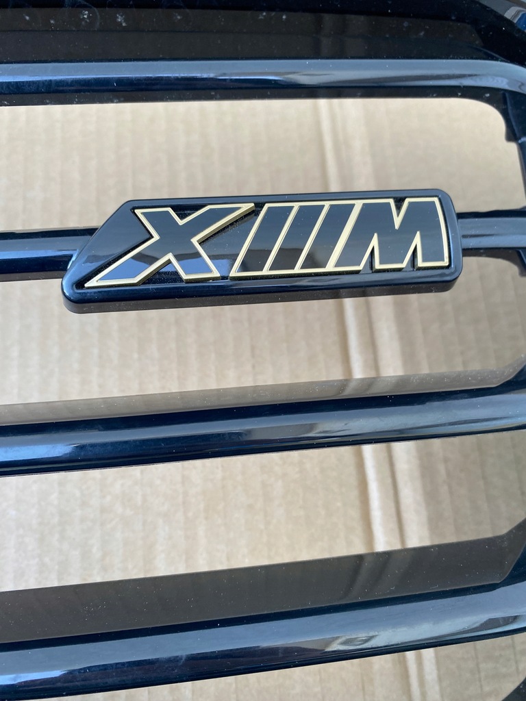 фото №9, Bmw xm g09 решётка радиатора решётка радиатора решётка радиатора бампера левая правая комплект led оригинал