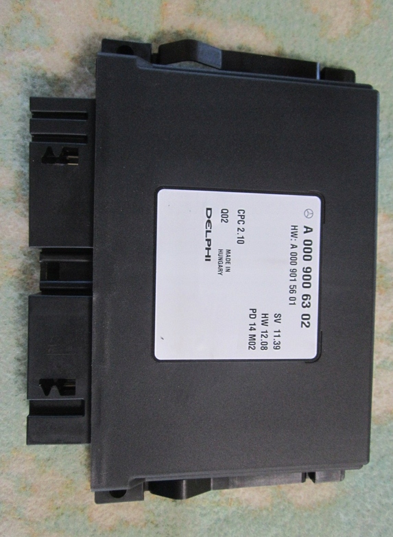 фото №1, Mercedes w156 w176 блок управления delphi a0009006302