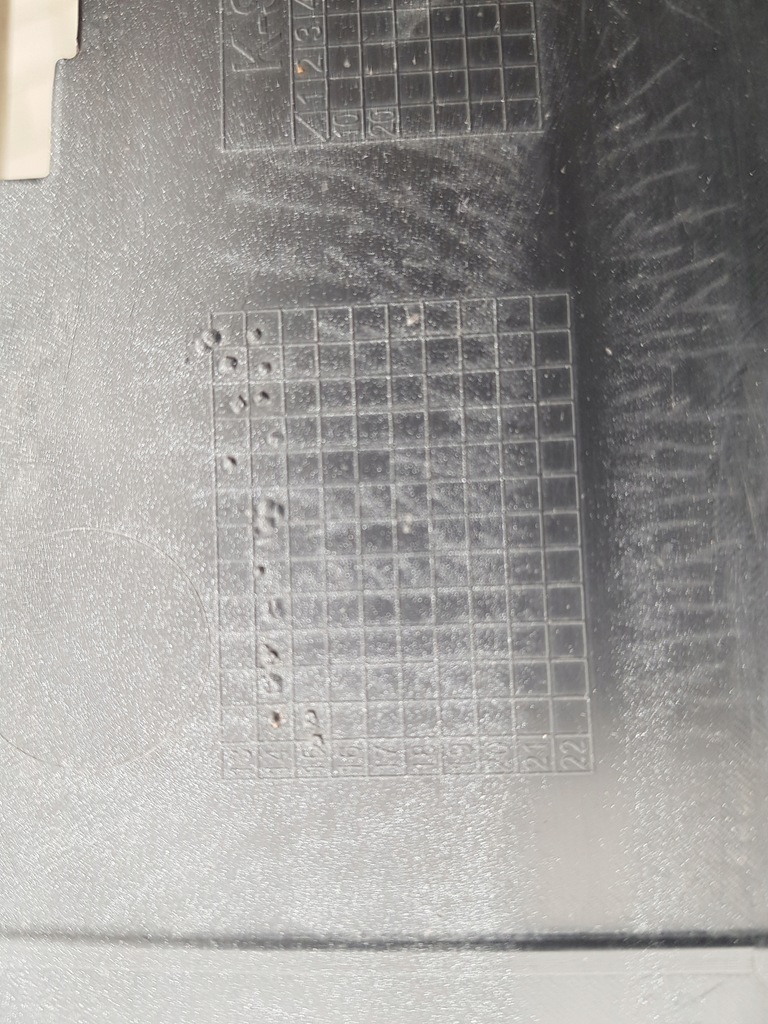 фото №6, Спойлер дифузор накладка бампера audi a1 s-line