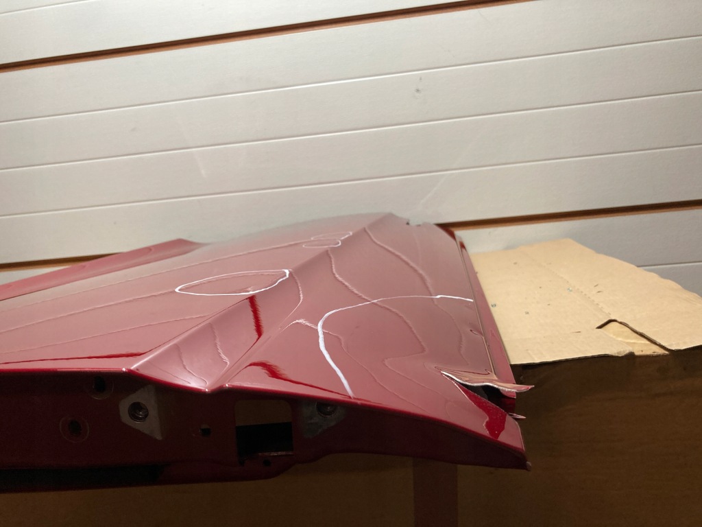 Дверь правое передние tesla x 1009907 Оригинал