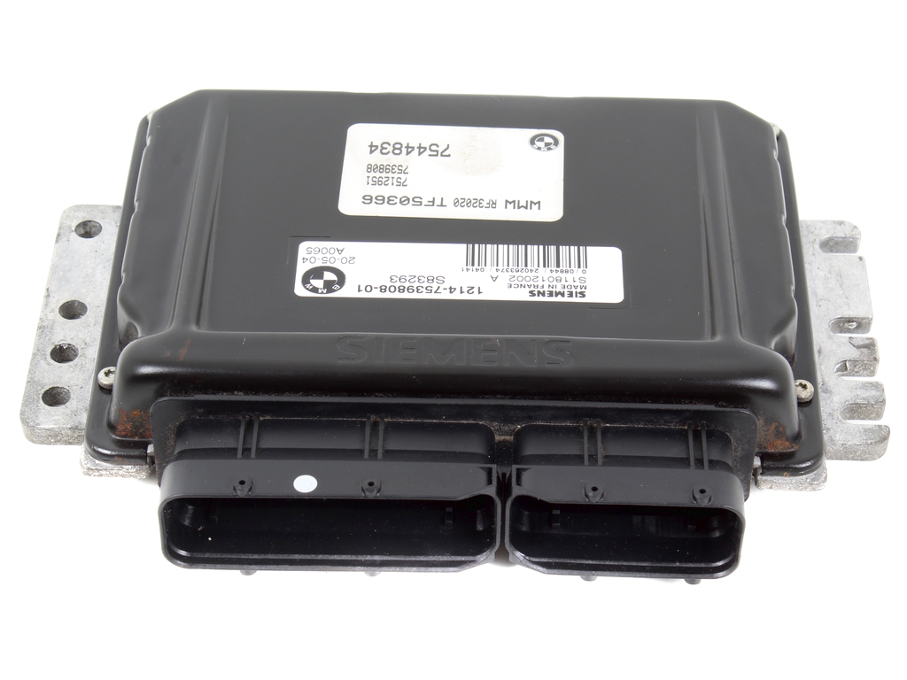 фото №1, Бортовий комп'ютер двигуна mini cooper one s r50 r52 1.4 1.6 7539808