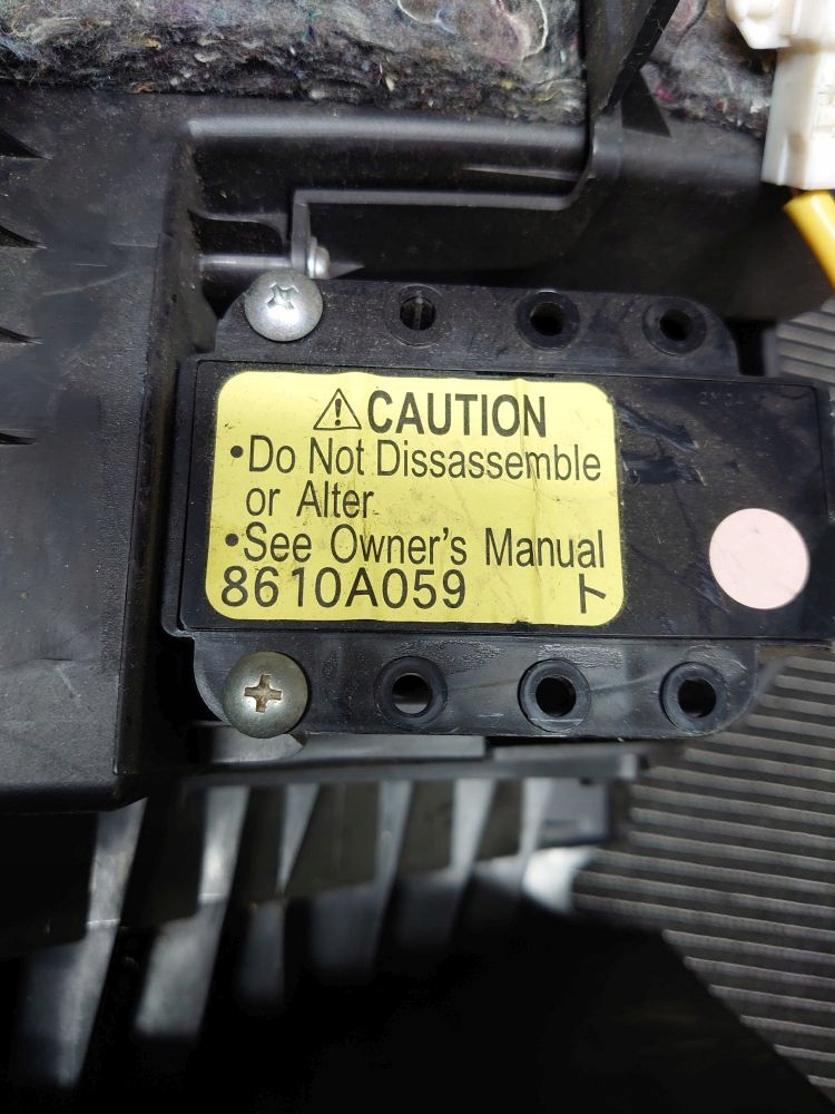 фото №6, Бардачок консолі пасажира mitsubishi pajero 4 iv eu