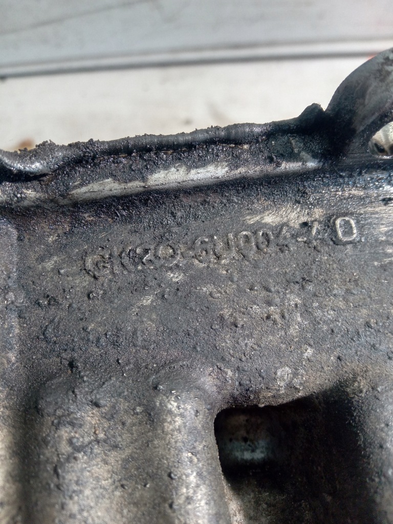 Ford custom рестайлинг  основание картера масла 2.0 ecoblue с Разборки