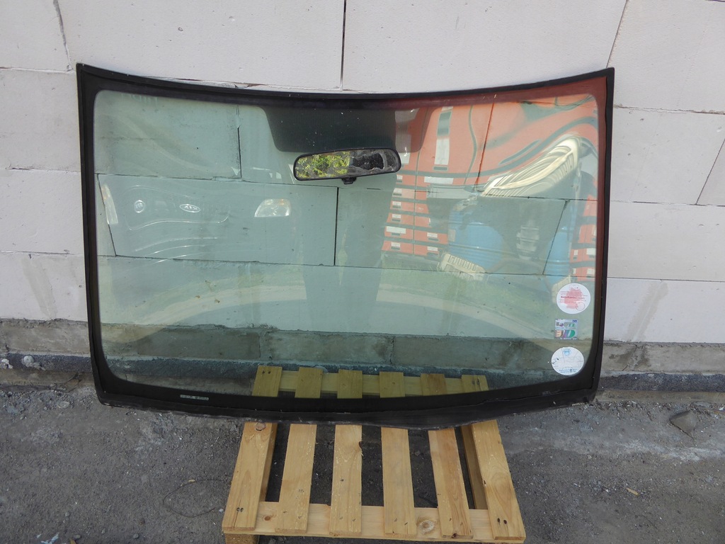 фото №8, Nissan tiida стекло лобовое передняя