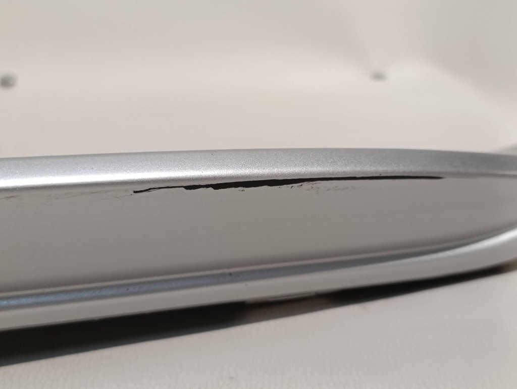 Накладка спойлер бампера перед mg hs рестайлинг  22- 12152054 с Разборки