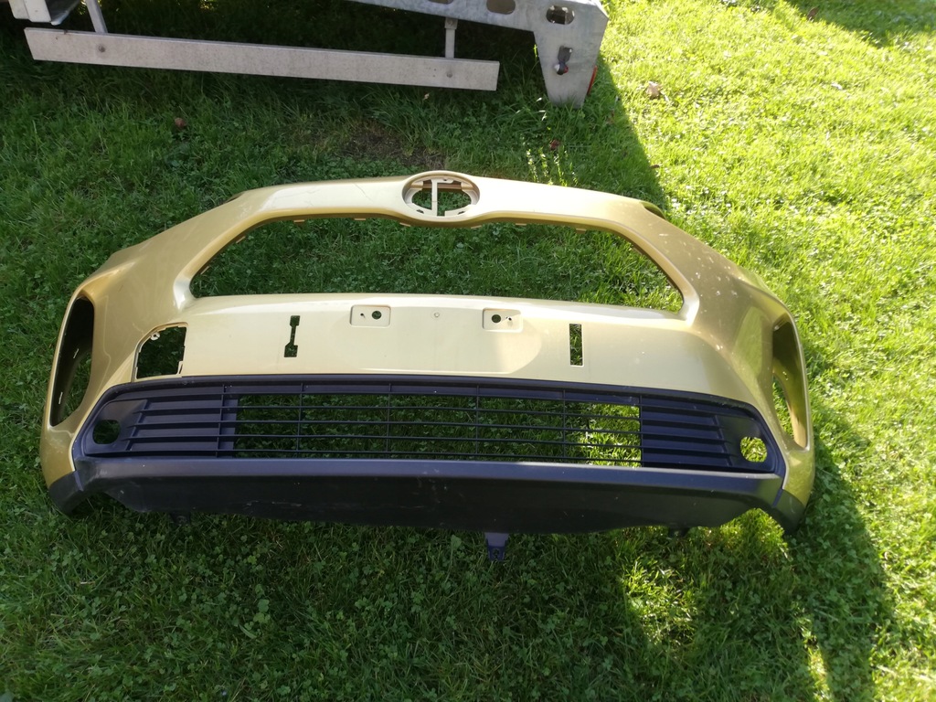 фото №1, Toyota yaris cross бампер перед 2020