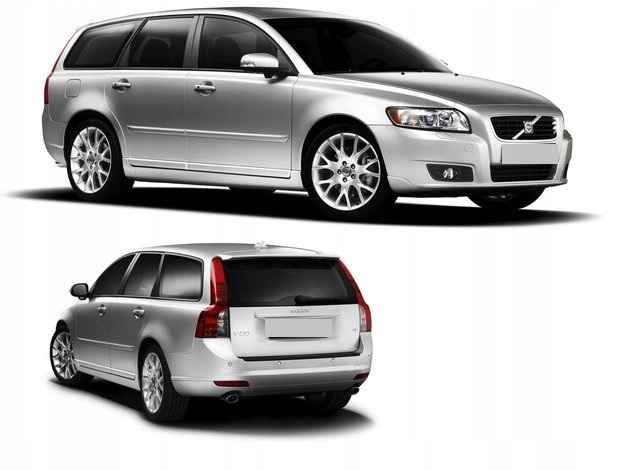 фото №4, Volvo v50 lift правое дверь задние задняя полный