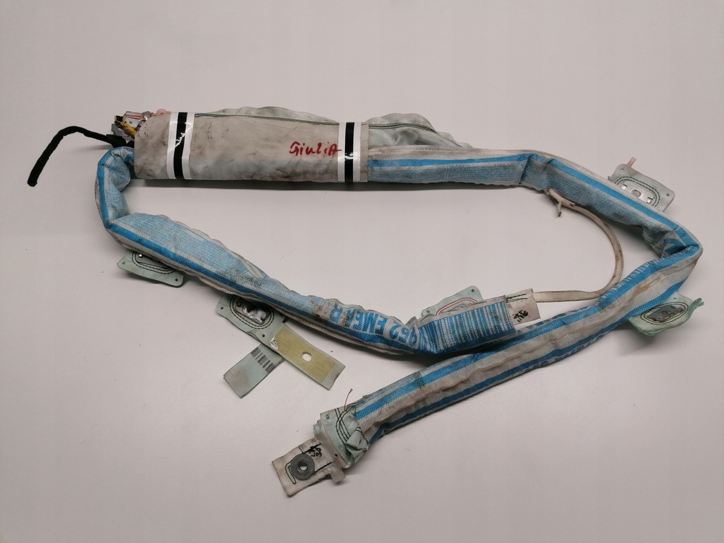 фото №1, Alfa romeo giulia шторка безпеки права подушка безпеки оригінал 2016-