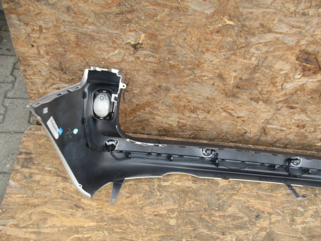 фото №6, Бампер задняя новый renault kangoo ii 08-