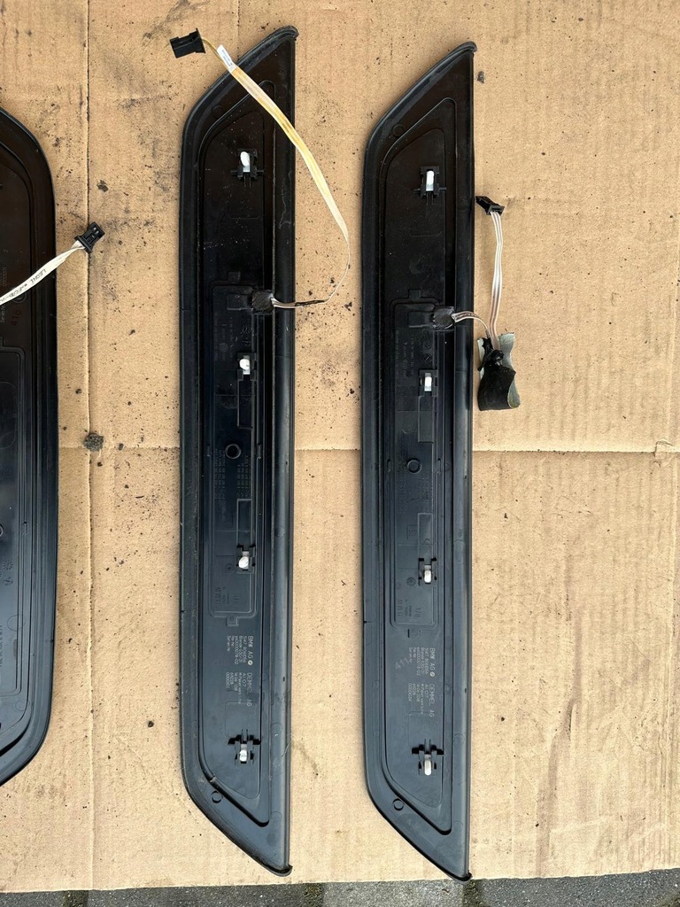фото №5, Накладки пороговые внутреннее bmw g30 m-pakiet 51478061056