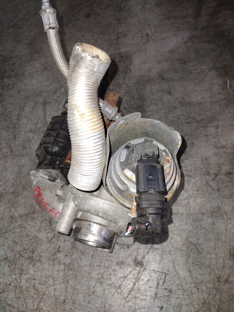 фото №9, Турбонагнітач gtc1244vz citroen berlingo 1.6 hdi