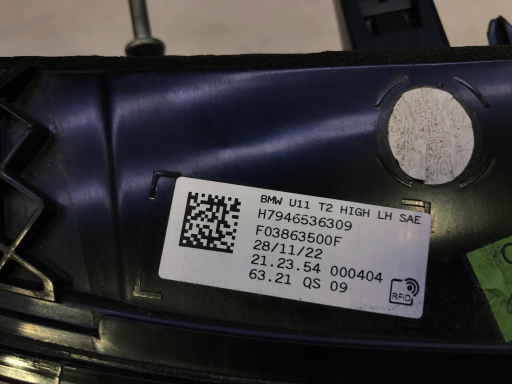 фото №5, Bmw x1 u11 23- лампа задняя внутренняя левая high usa