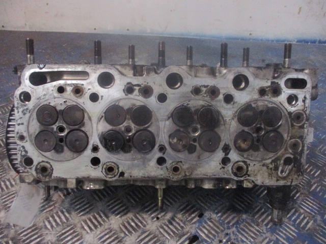 фото №7, Honda civic vii 1.7ctdi 4ee2 головка вал распределительного вала форсунки