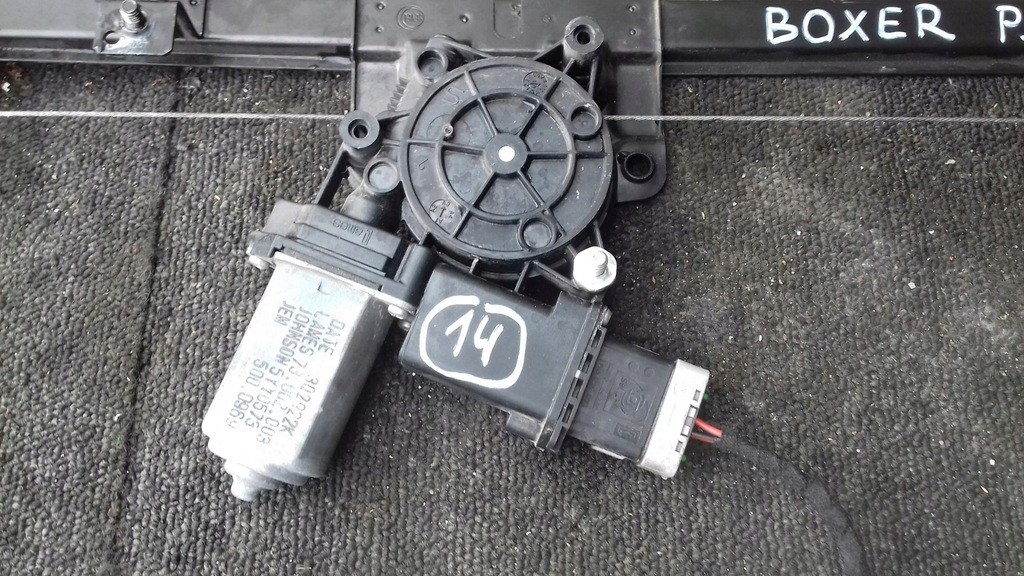 фото №8, Підйомник скло правий перед peugeot boxer ii