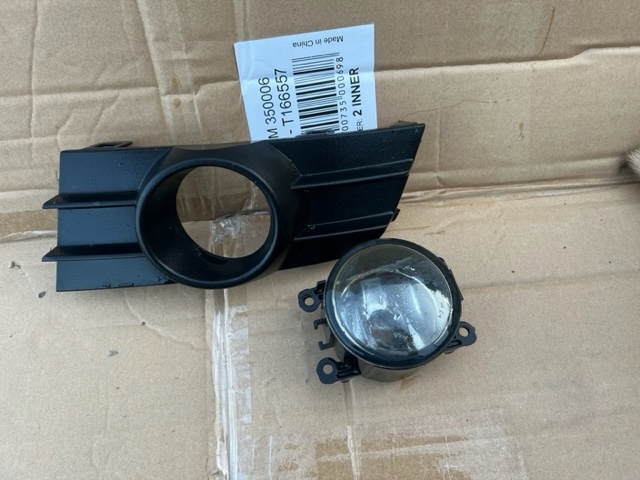 фото №1, Renault laguna iii 07-10 решітка рамка ліва+ протитуманна фара