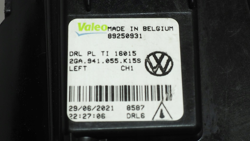 фото №6, Vw t-roc протитуманна фара led лівий 2ga941055