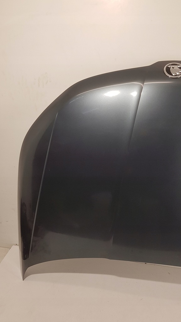 фото №8, Skoda kodiaq lf7y капот крышка двигателя przed lift ladna w цвет