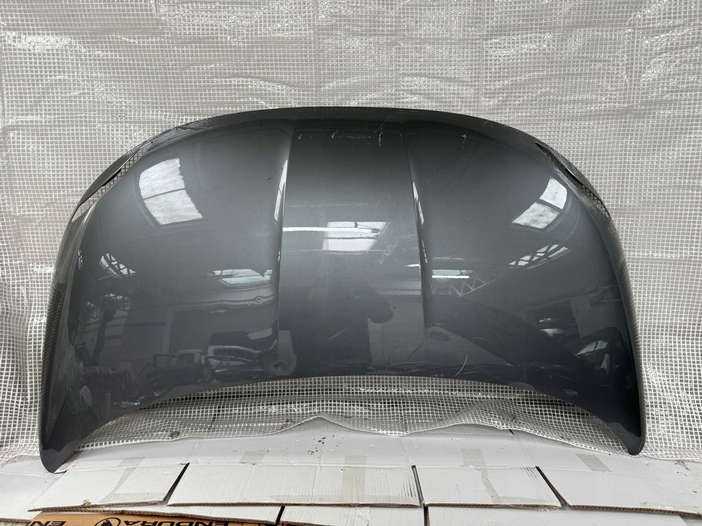 фото №1, Fiat 500 електрик 20- капот