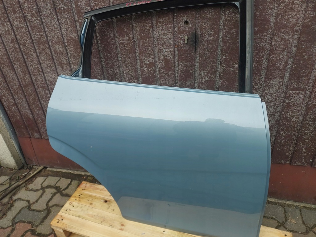 фото №5, Seat leon ii дверь правый задняя lak.lw5w