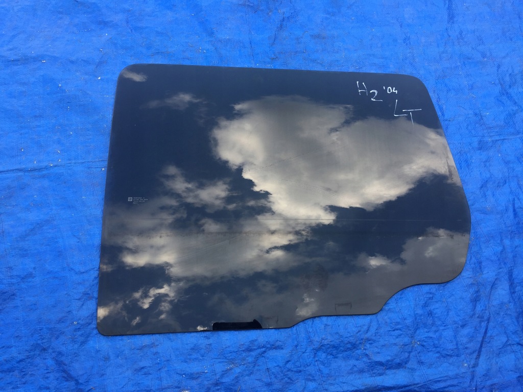 фото №1, Hummer h2 скло з двері лівий задня