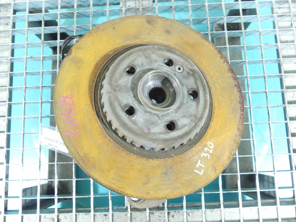 фото №1, Ступица колеса задняя поворотный кулак mercedes glc coupe x253