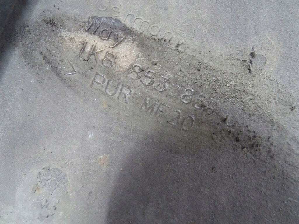 фото №5, Порог накладка порог левая vw scirocco r-line