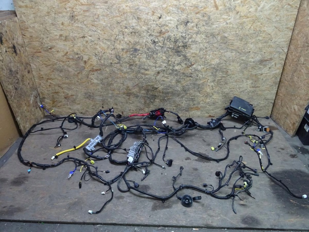 фото №1, Коробка предохранителей жгут kia ceed iii 1.0 t