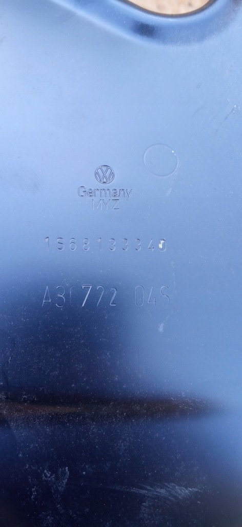 фото №8, Up mii citigo 12- уголок правый поперечина заднего усилитель 1s6813334d