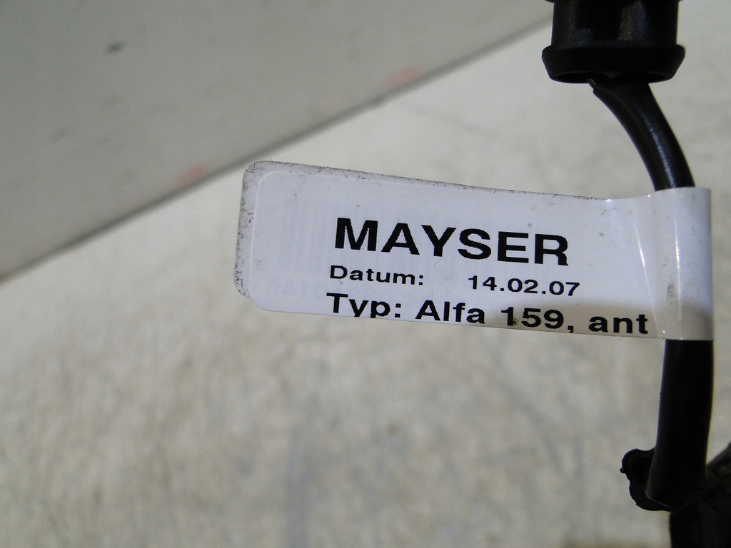 фото №8, Alfa romeo 159 прокладка скло правий перед підігрівається