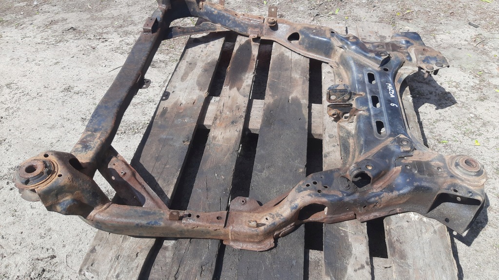 фото №6, Підрамник підрамник підрамник mazda 6 gg gb дизель бензин do монтажу