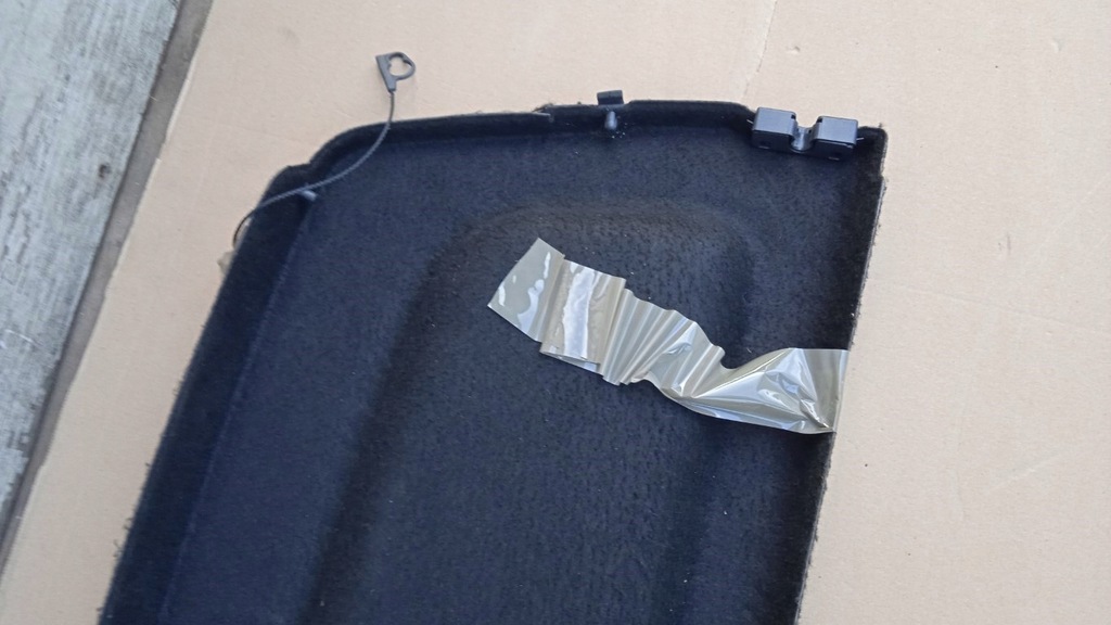 фото №6, Opel corsa d 3d полиця багажника